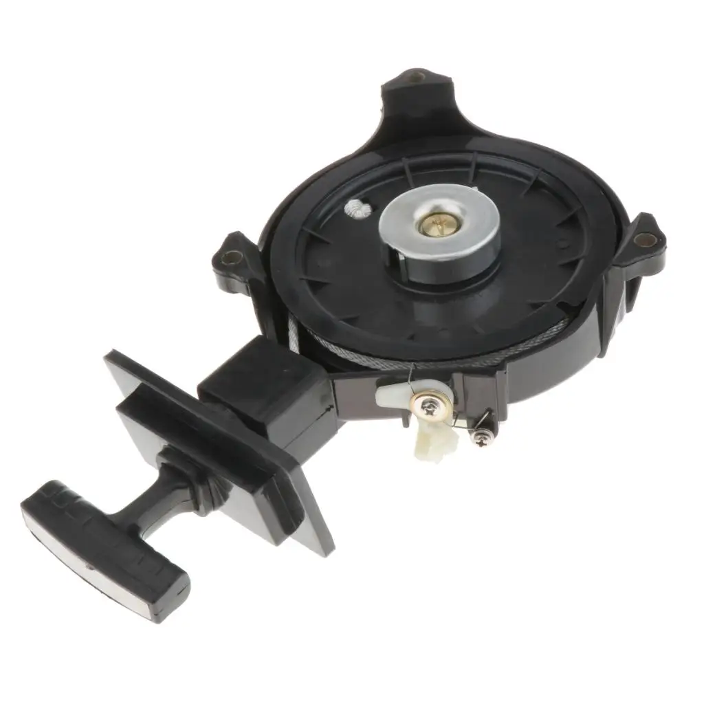Recoil Pull Starter Assy Sturdy Replacement Outboard Engine Component for Mercury 4HP 5HP 6HP Boat Motor