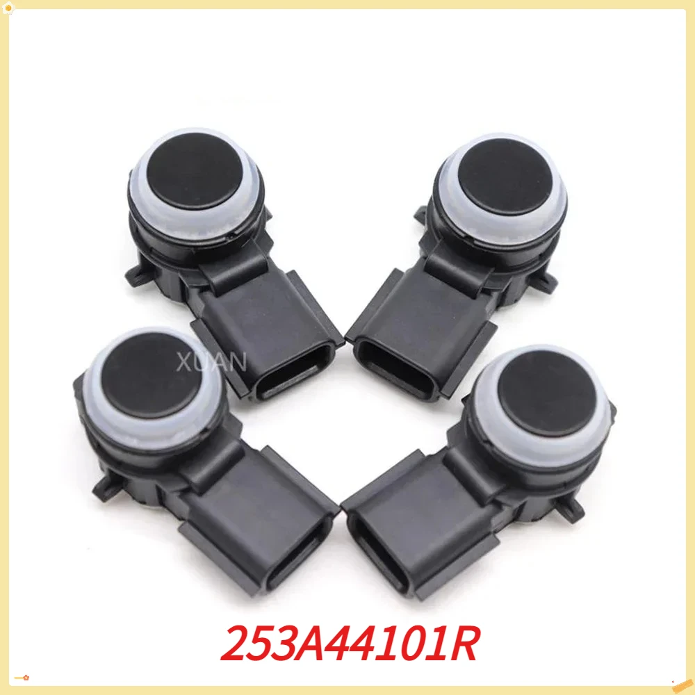 

253A4-4101R 253A44101R 4 шт./компл. НОВЫЕ черные датчики парковки PDC для Renault Clio E-Space Kadjar Koleos Megane Scenic Captur