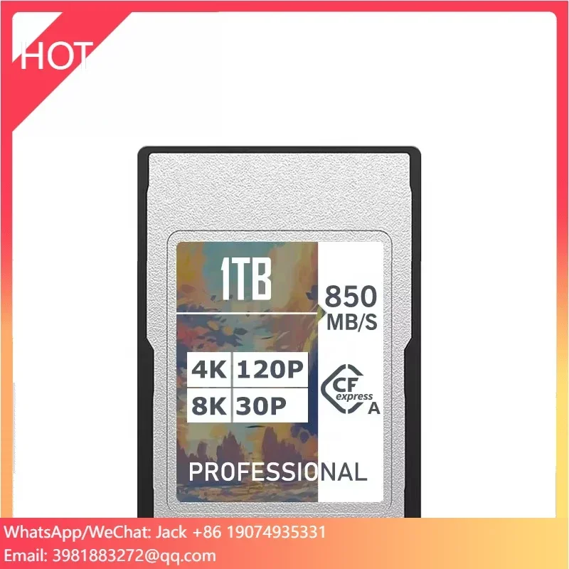 

1TB CF Express Type a Memory Card High Speed Write Digital Cameras for Photography Support 4k 6k Video Photo