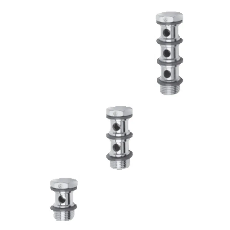 AIR FITTING PNEUMATIC Original Camozzi 1631 01-1/8 01 02-1/4 02-3/8 03-1/4