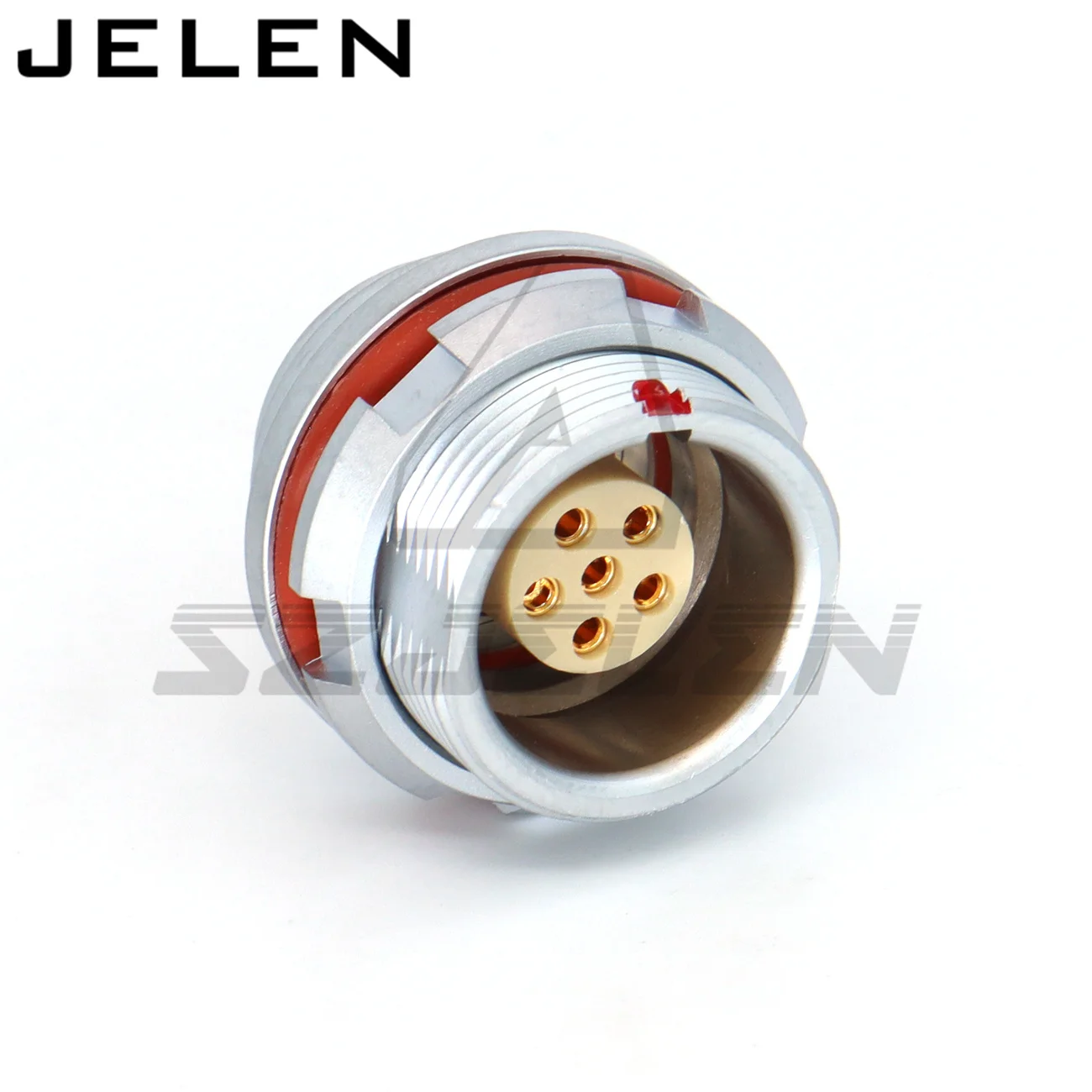 

FGG EGG EEG 2K 306 6Pins Waterproof connector Electronic instrument equipment power line signal line plug socket