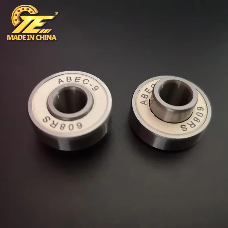 High speed integrated bearing 608 long plate bearing, silent bearing, land surfboard bearing