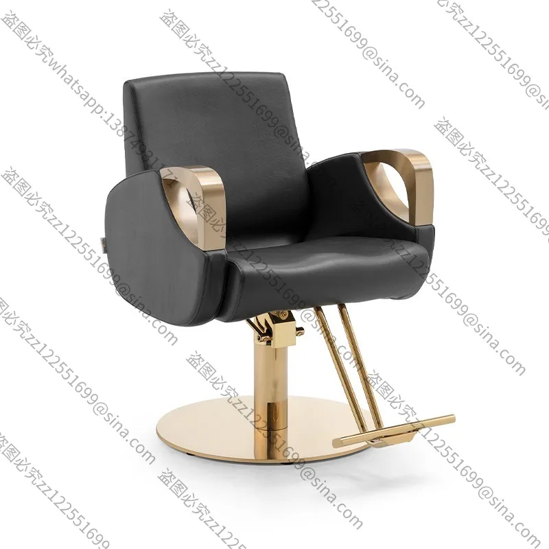 Suitable for Hair Salon Chairs, Barber Shop Special Seats, Stools, High-end Styling Rotating LiftChairs for Beauty Shops