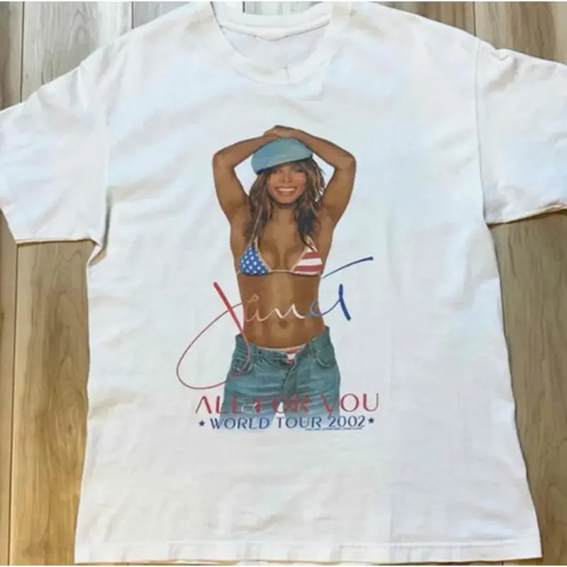 Janet Jackson T Shirt Funny Classic