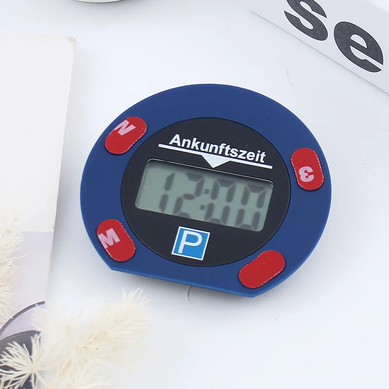 

Car Customized Professional Parking Timer LCD Dual Screen Display For Automobiles Spare Parts Parking Timer High Precision 1x