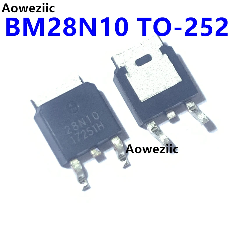 BM28N10 Package TO-252 28N10 100V 28A BLP028N10-B P028N10 TO-263 MOSFET Single Transistor N-channel Original