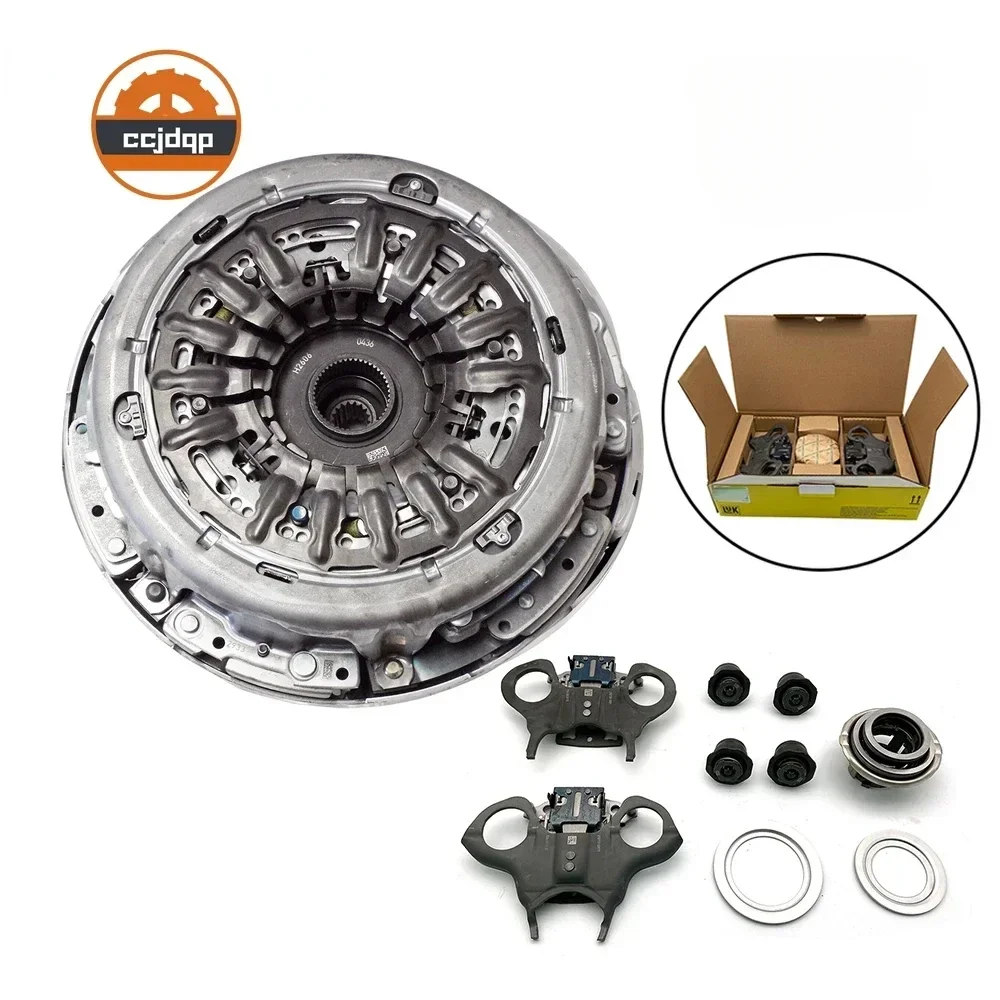 602000800 6DCT250 DPS6  Transmission Clutch Assembly With Fork Kit 514002110 CA6Z7515K Suit For Ford Focus Auto Parts