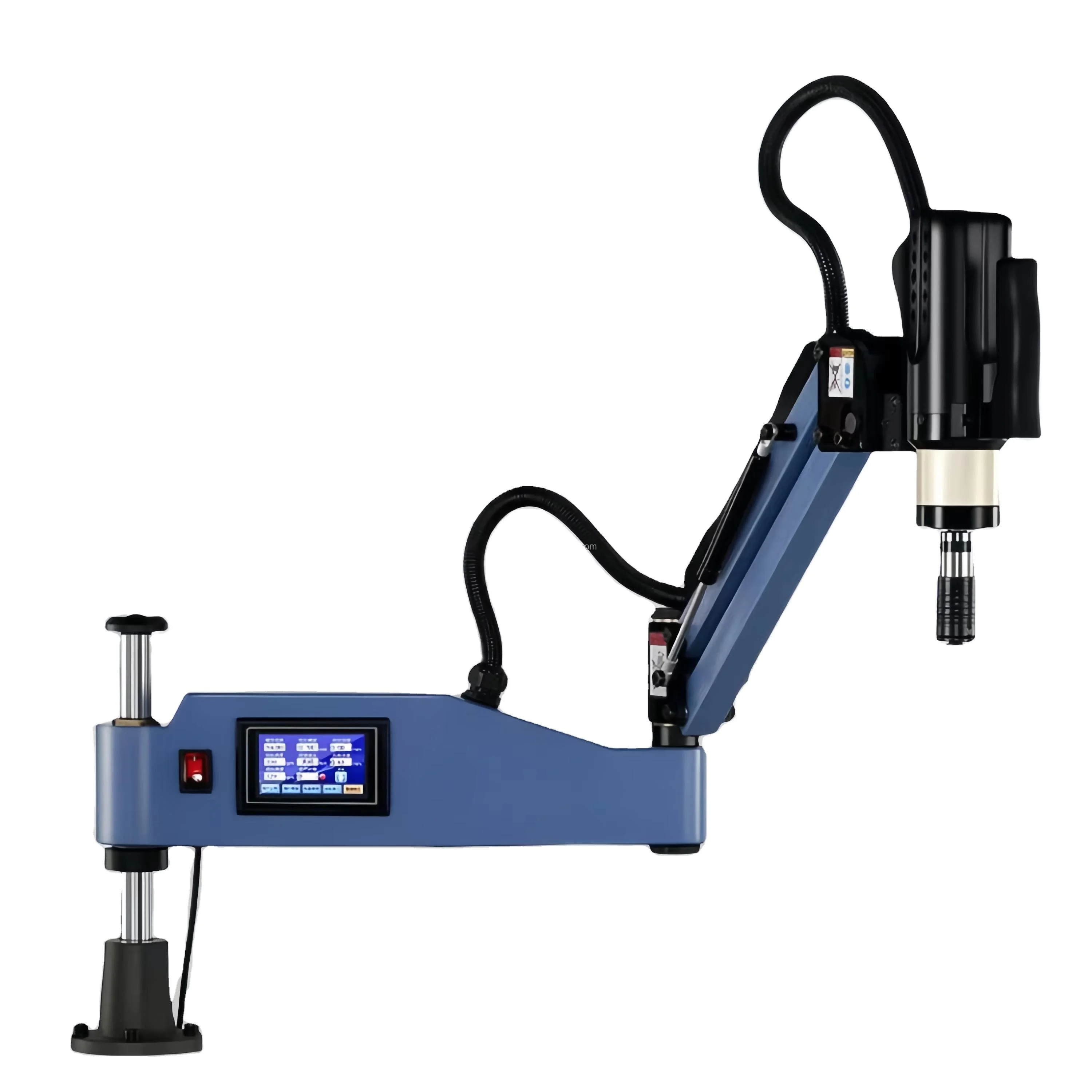 Automatic 360 Multi-directions M3-M16 Universal Flexible Arm Threading Machine Drilling and Tapping Machine