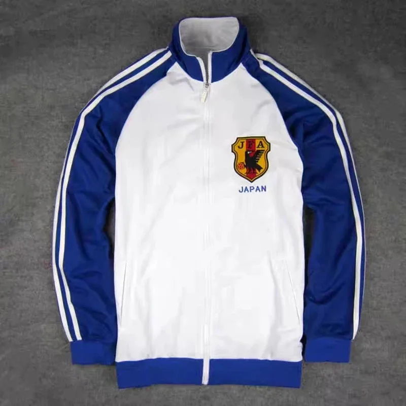 aa26Tsubasa Captain Jacket Nankatsu Football Team Ozora Tsubasa Cosplay Coat Anime Jerseys Uniform Costume Sportwe view 5