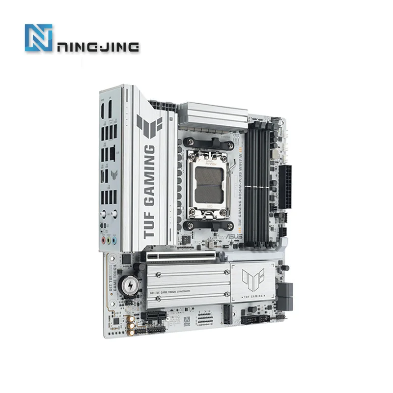 ASUS TUF GAMING B850M-PLUS WIFI7 W AMD B850 اللوحة الأم micro-ATX DDR5