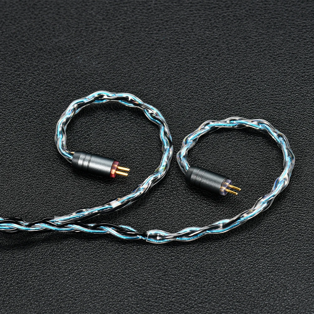 Kinera LARA 3,5 мм односторонний кабель из бескислородной меди с покрытием высокой чистоты и высококачественным анодированным алюминиевым сплавом