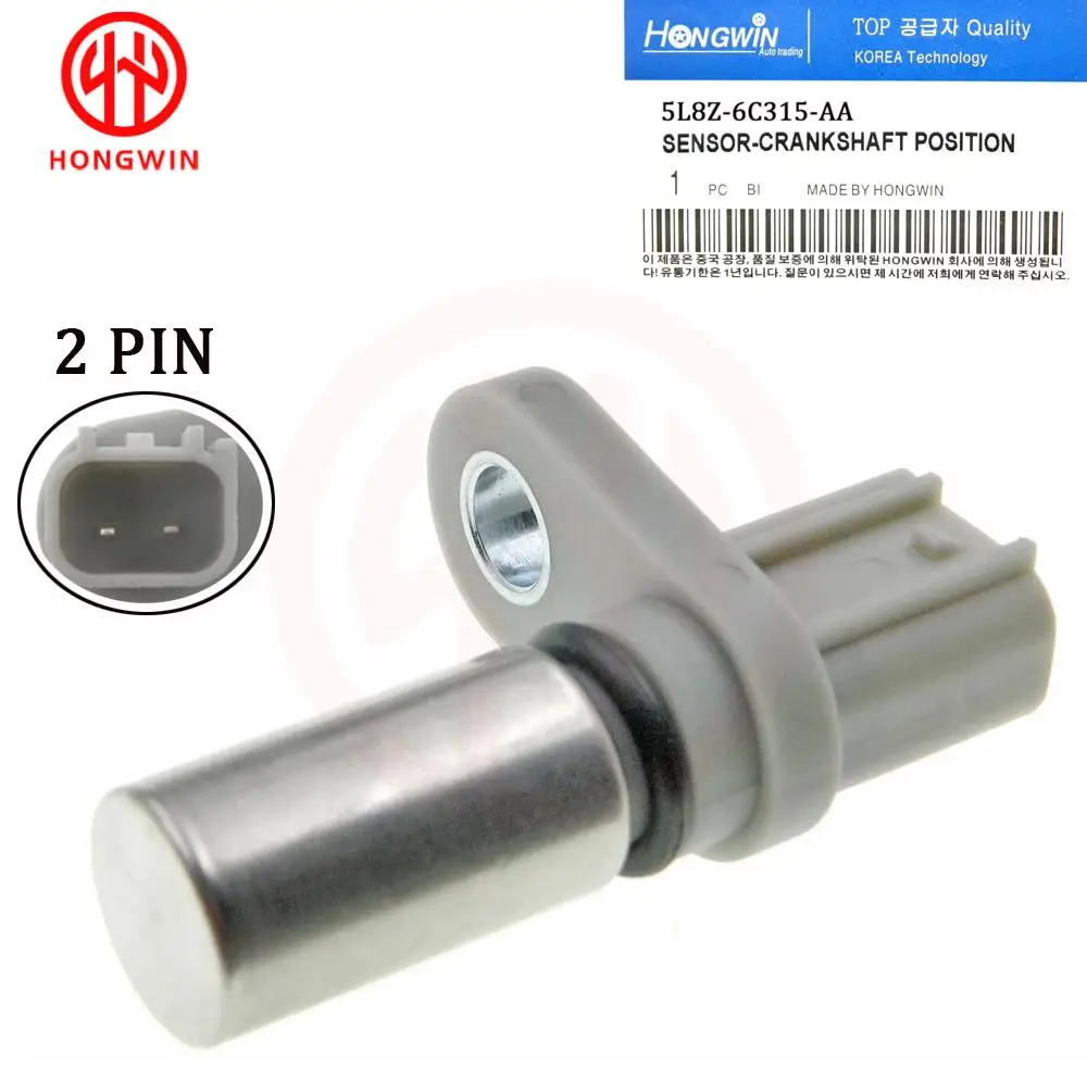 Crankshaft Position Sensor OE 1S7Z-6C315-AB GY01-18-221 1S7Z-6C315-AA 0261210231 for Ford Escape Fusion Mazda 6 Tribute 3.0L V6