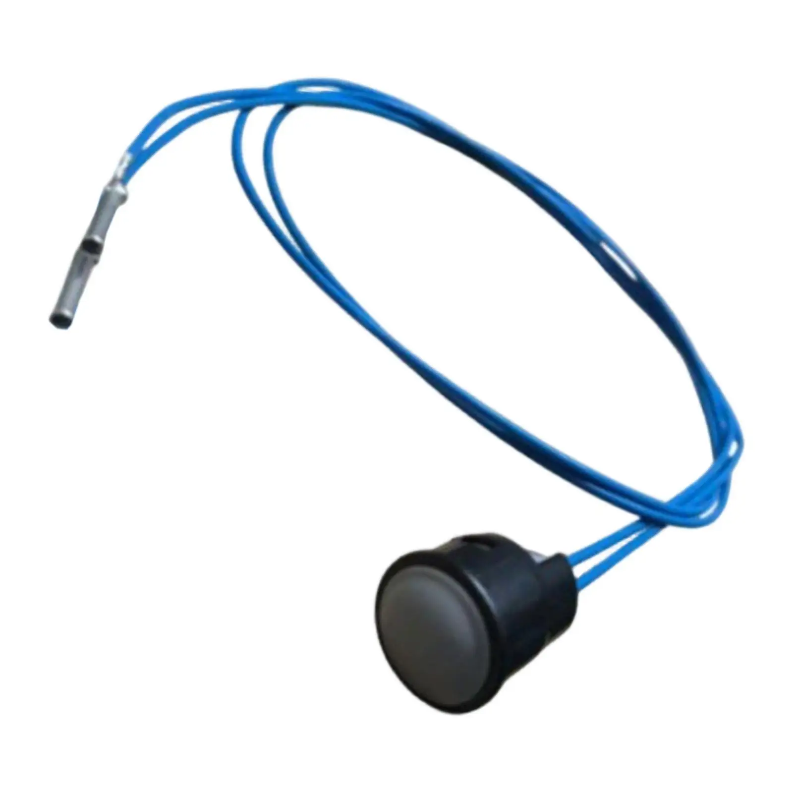 Loader Handle Button Accessories Excavator Joystick Push Button Replacement ABS Switch for Heavy Machinery