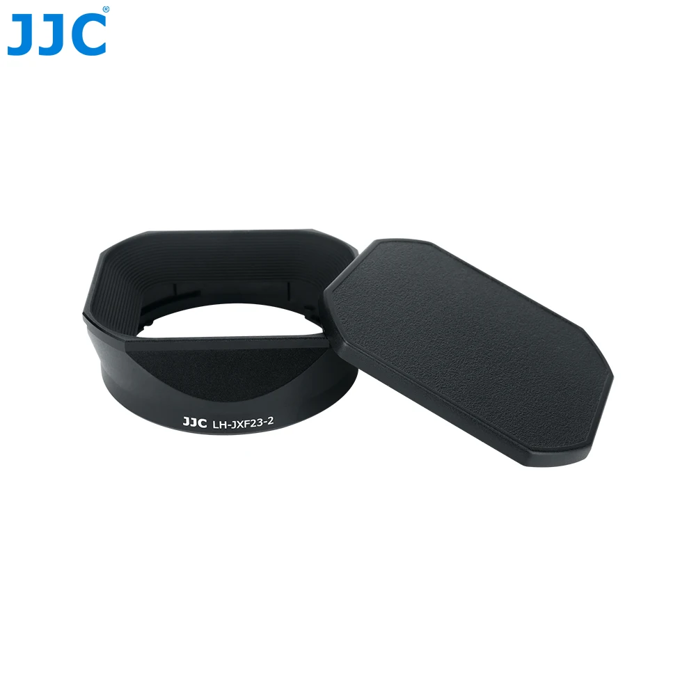 JJC Lens Hood LH-JXF23-2 with Cap for Fujifilm Fuji Fujinon XF 23mm & 33mm F1.4 R LM WR Lens on X-T4 X-T3 X-Pro3 X-Pro2 Camera