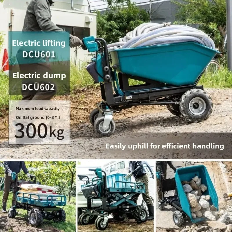 Lithium battery 18V brushless charging truck