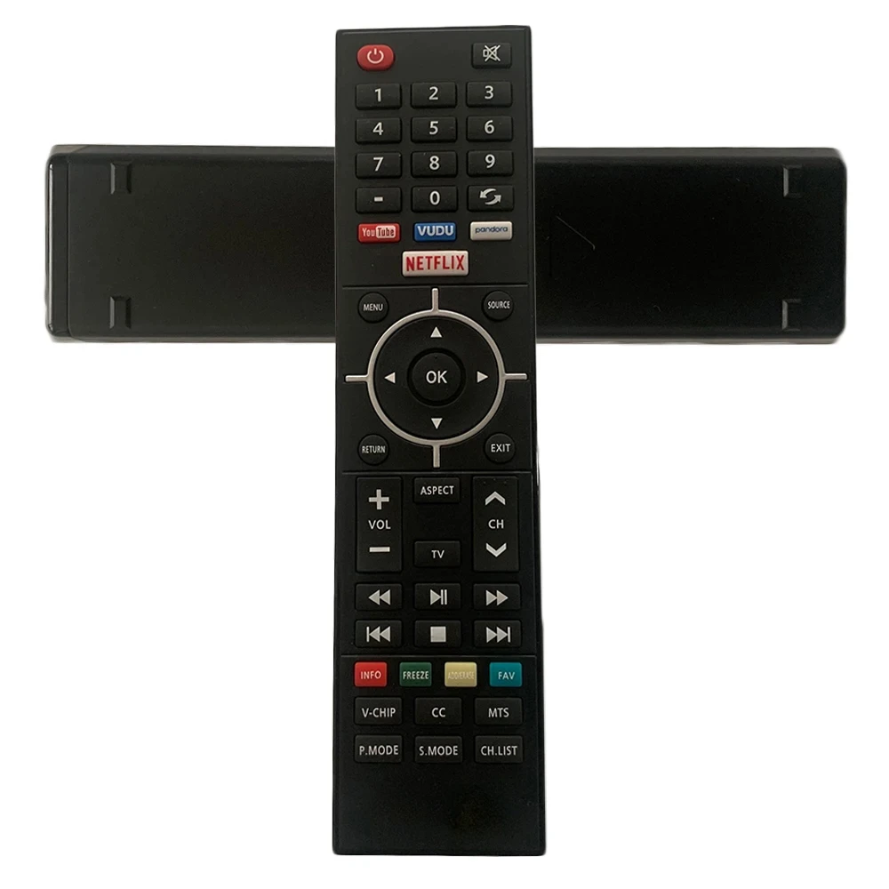 

Remote Control For RCA Smart TV Virtuoso RNSMU7036 RNSMU6036 RNSMU5036 RNSMU5536 RNSMU5836 RNSMU4336 3D LCD LED HDTV TV