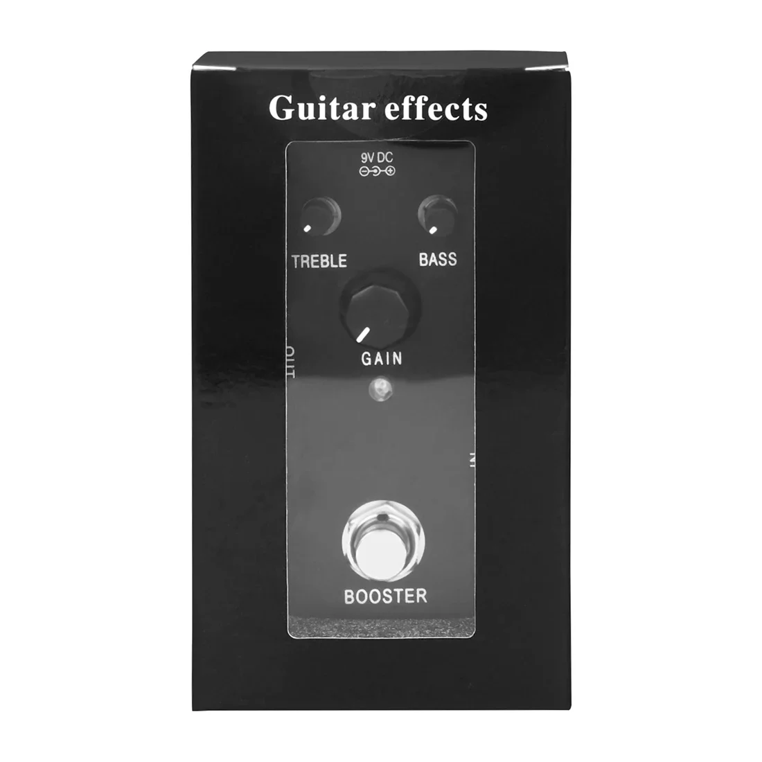 Electric Guitar Effect Pedal Delay Distortion Overdrive Pure Booster Effects True Bypass Pedal 9V Electric Guitar Accessories