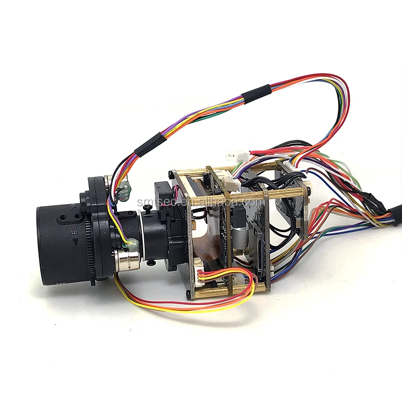 STARVIS SIP-E178DML-3611 Hi3516D + IMX178 CCTV H.265+8.0mp 3.6-11mm Motorized Lens 8.0mp 15fps  CCTV Network IP Camera PCB Board