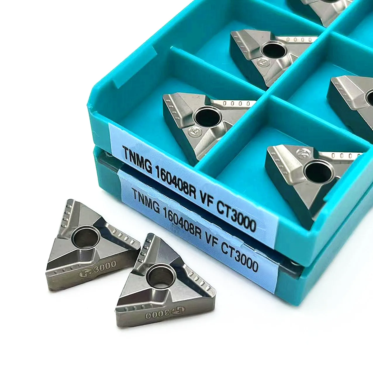 TNMG160408  TNMG160404R CT3000 End Milling Cutter Insert TNMG160408L VF CT3000 CNC Lathe Metal Tool Hardness Carbide Blade 10PCS
