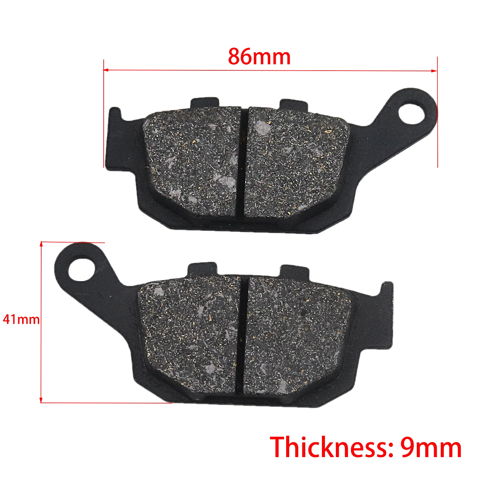 Motorcycle Front Rear Brake Pads For Honda Transalp XL600 XL650 XL700 XL 600 650 XL600V XL650V XL700V XRV750 Africa Twin XRV 750