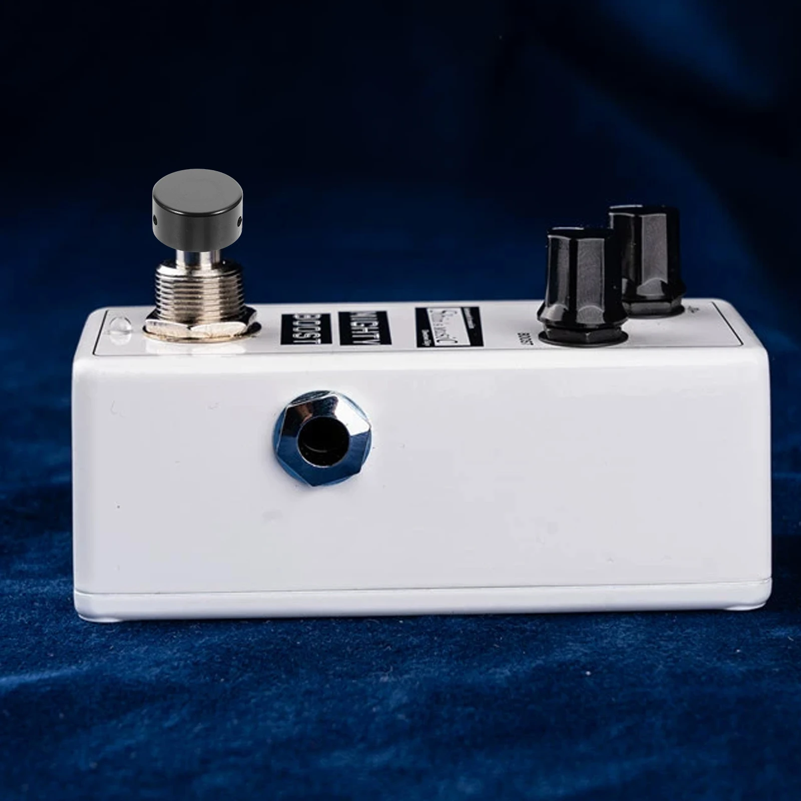 1 مجموعة دواسة الغيتار Footswitch توبر تأثير معدني غطاء حماية دواسة سهلة التركيب هيكل متين لملحقات تأثير الغيتار #5