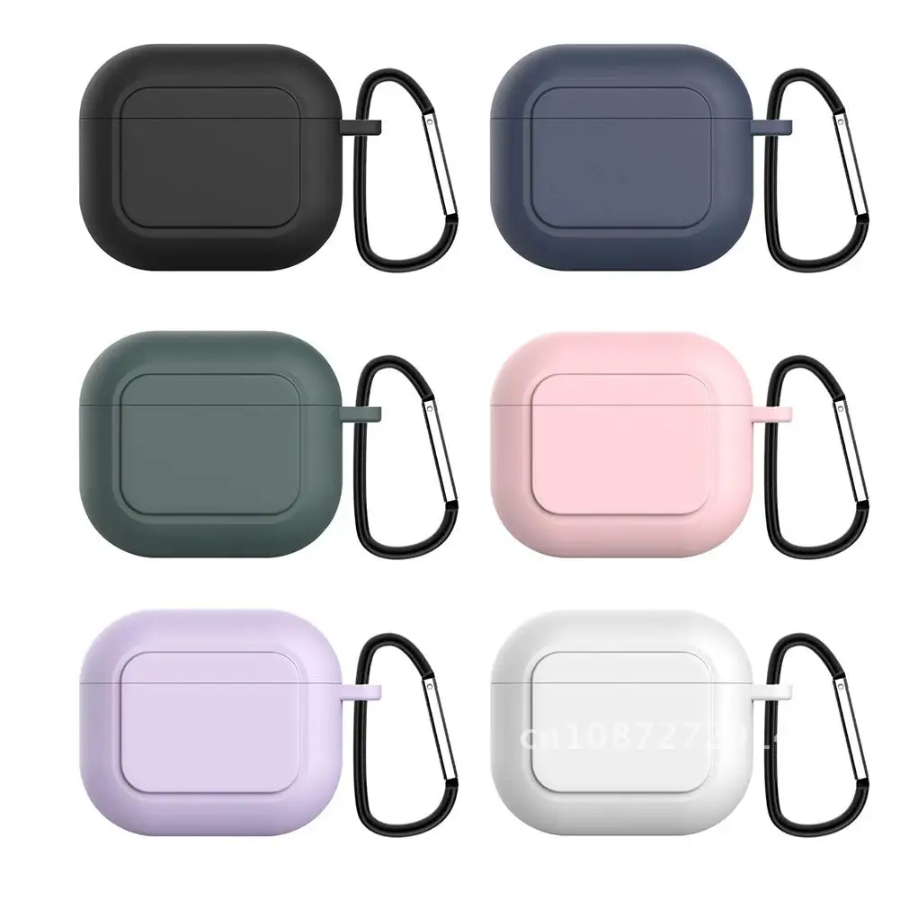 Liquid Silicone Case For AirPods 3 Soft Thin Shockproof Protective Cover For iPhone AirPods 3 Wireless Earphone Case