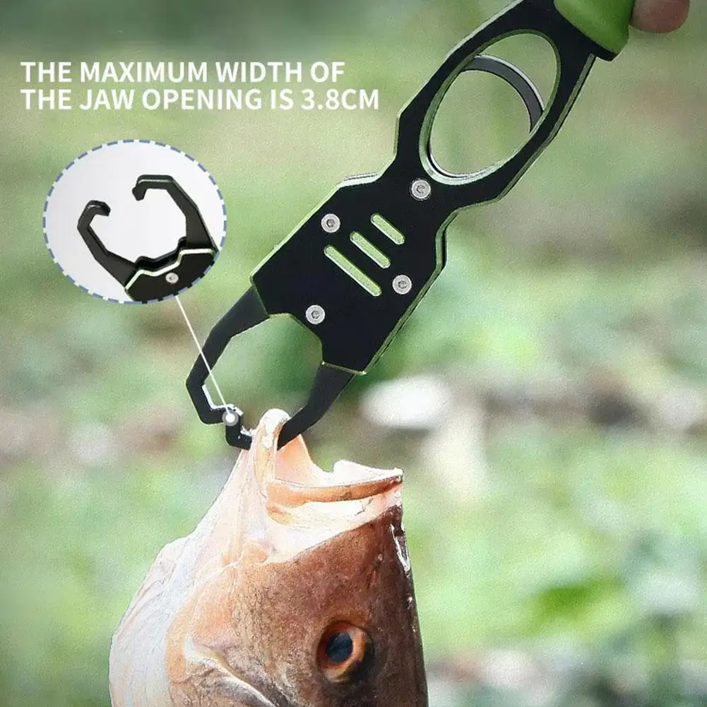 

3Colors Aluminum Fish Control Clip Anti-corrosive and rust-proof Sturdy and Scale for long time use Suitable for fi D2C1