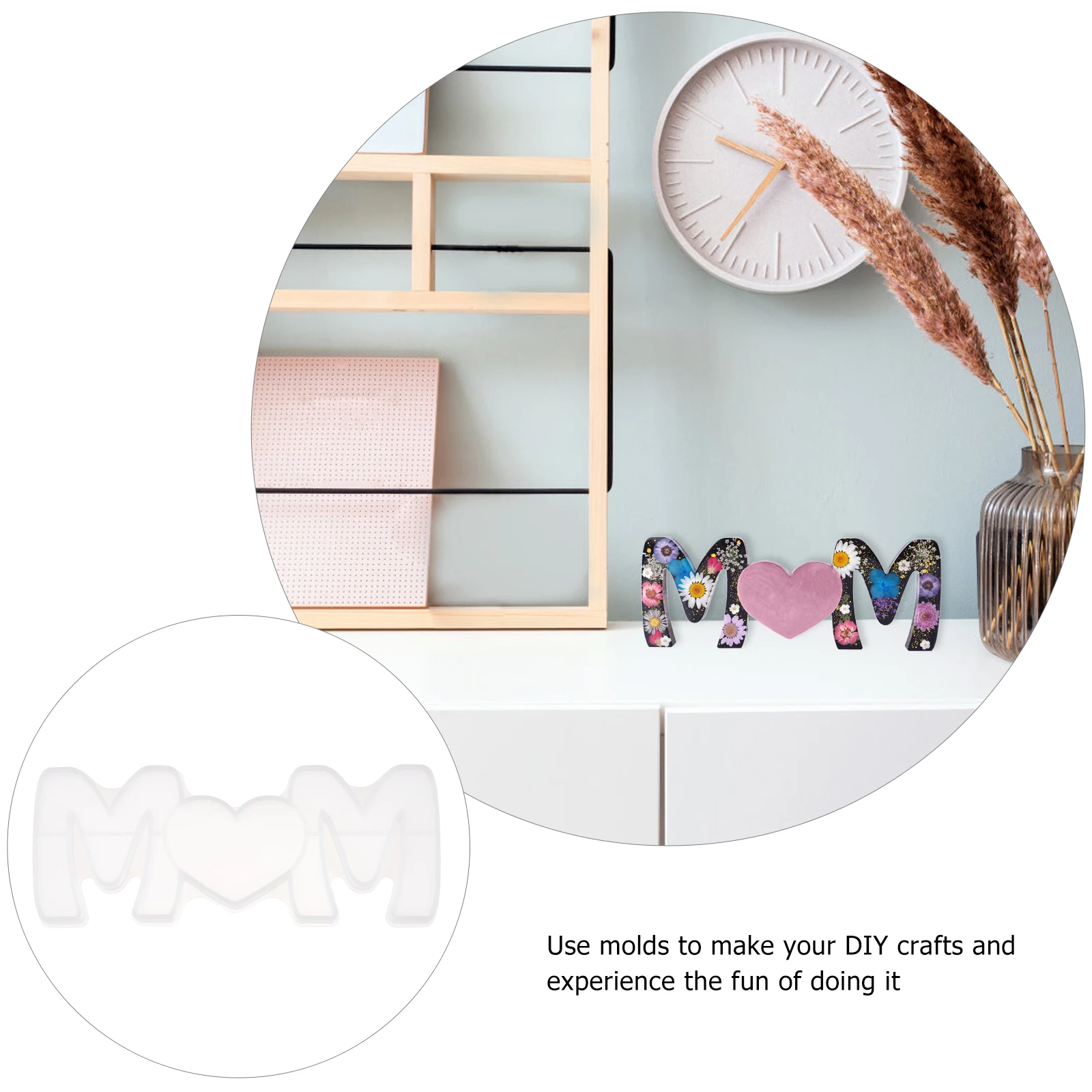

Silicone Letter Mirror Molds English Letters DIY Manual Mold Creative Crystal Epoxy Resin Soap Simple Hanging Tags