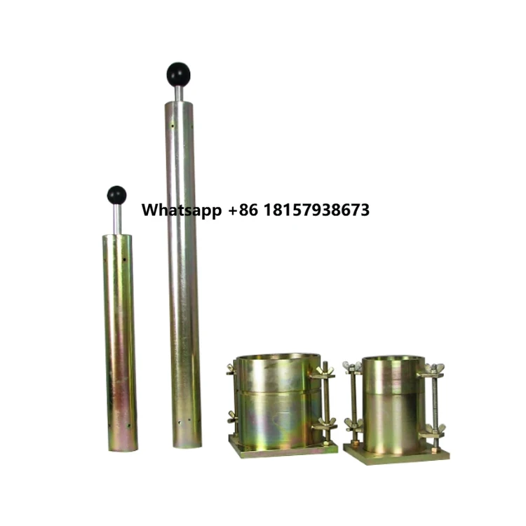 

Proctor Mould Hammer Set Complete Standard Modified Proctor Compaction Test Kit for Soil Lab