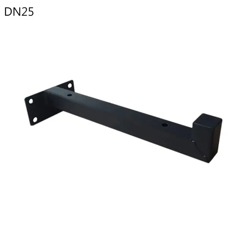 1 Pair Wall Mounted Shelf Bracket Heavy Duty Scaffold Board Floating Iron Industrial Desk Holder 20/25/30cm Dropship