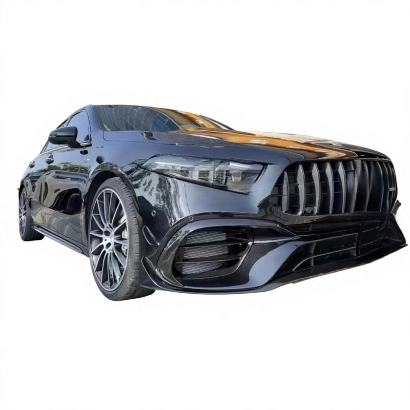 High Quality PP Material Body Kit for W177 A-Class 2019-, Perfect Fit