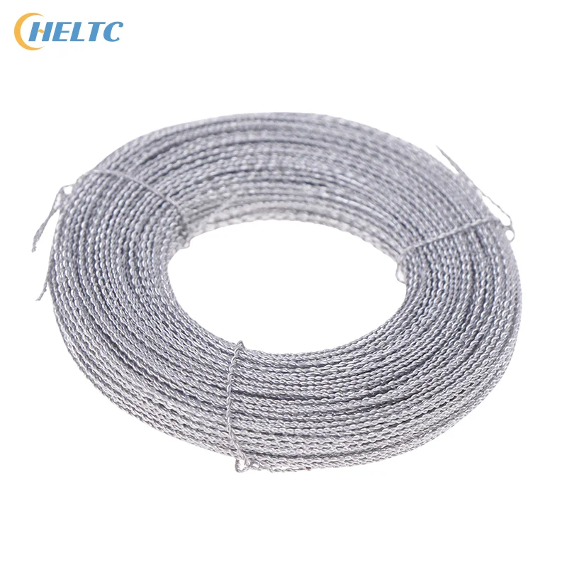 Rollo de 40cm/1574,8 pulgadas, medidor eléctrico, juego de hebilla de sellado de plomo, alambre de sellado de hilo de hierro ampliamente utilizado, accesorios de dos partes