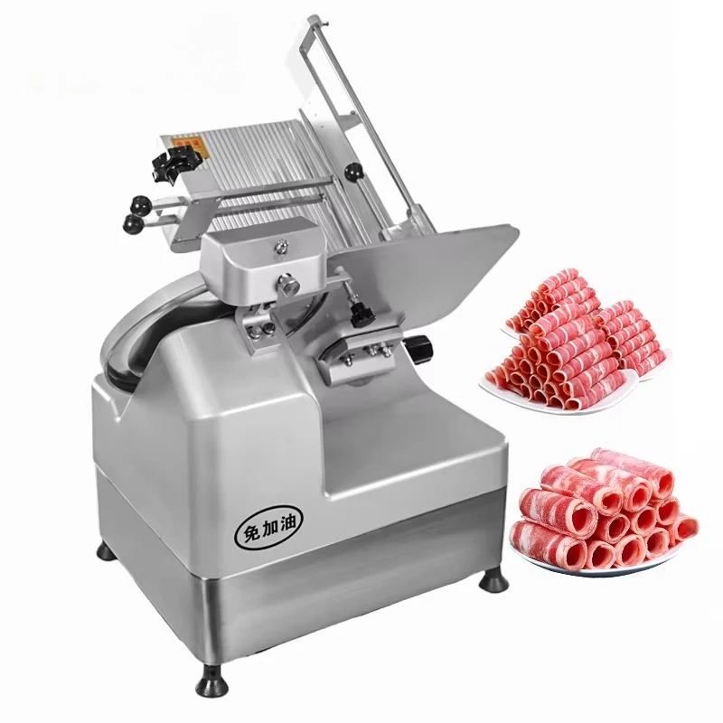 

Commercial Automatic Meat Slicer Stainless Steel Meat CutterMeat Cutter High Efficiency Meat Slicer Cutting Machine