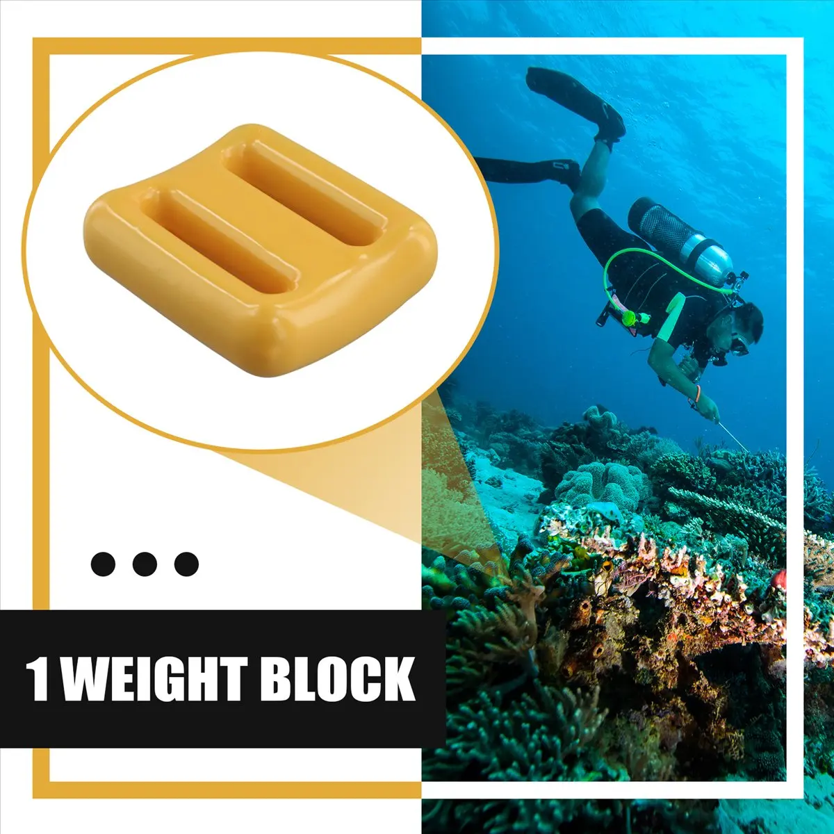 

Спортивные грузы для дайвинга, грузы для пояса для подводного плавания, свинцовые грузы с покрытием, грузы для дайвинга с покрытием, грузы для дайвинг-пояса 1000 г, желтые