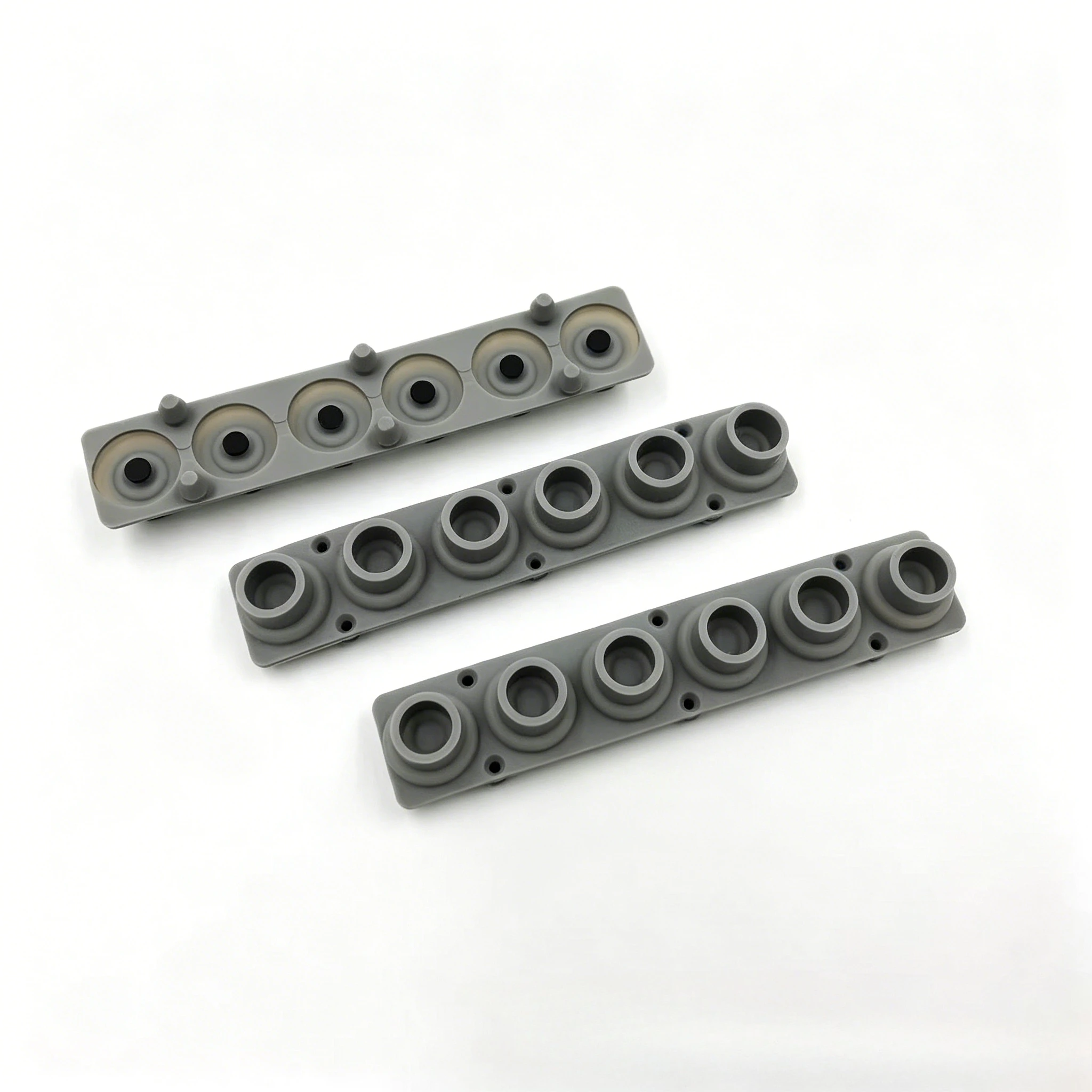 Tira Conductora de Goma para Teclado Korg Polysix RK-100 Poly-61 Poly-800 DW-6000