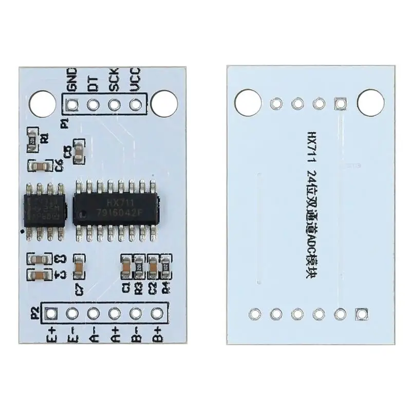 Y1UB Industrial HX711 Módulo 24 bits TL431 CANAL PESSÃO PESSÃO PESagem externa