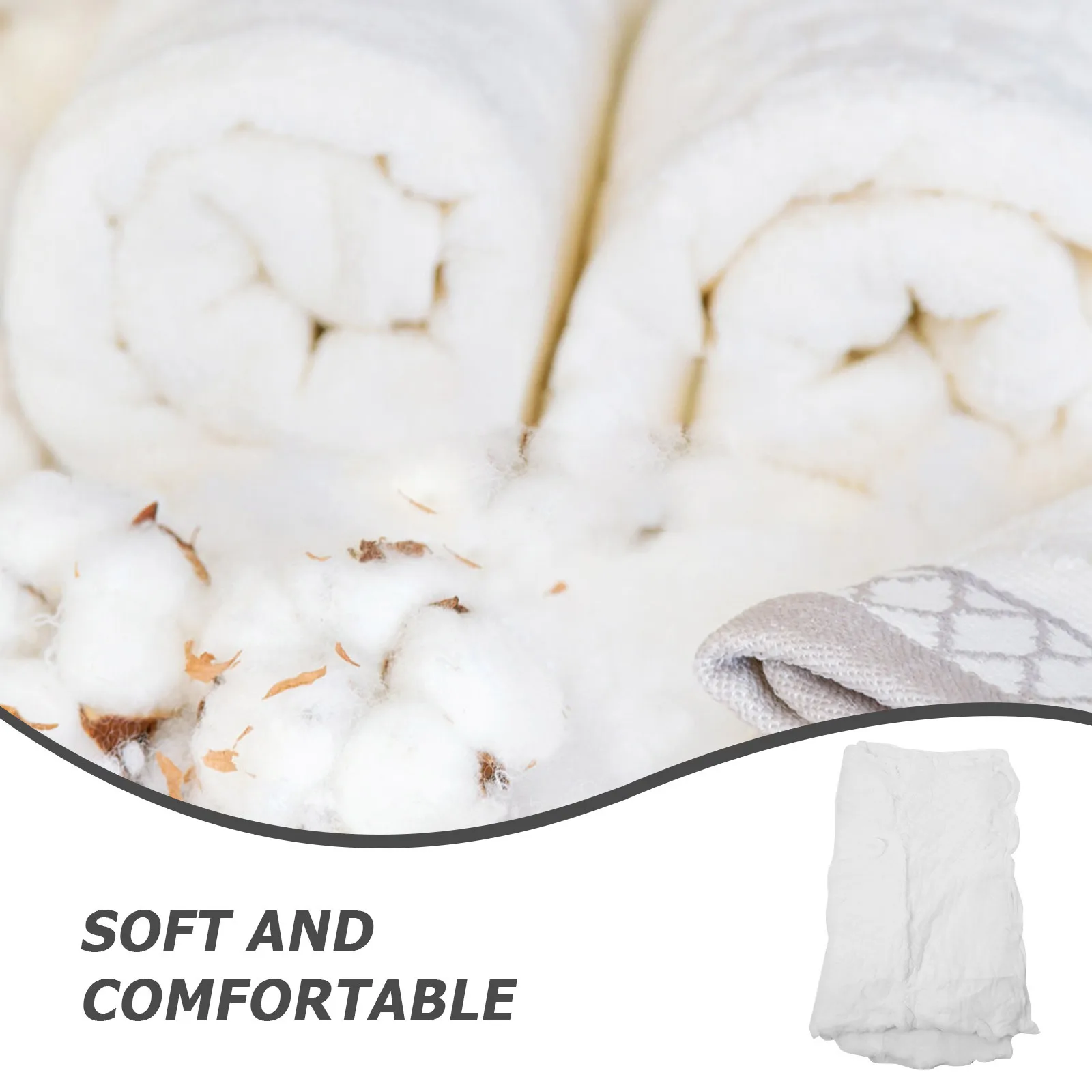 

1 Roll Cotton Batting Quilt Weight Natural Filler For Diy Quilts Bedding Warm Mattress Pads Household Craft Projects