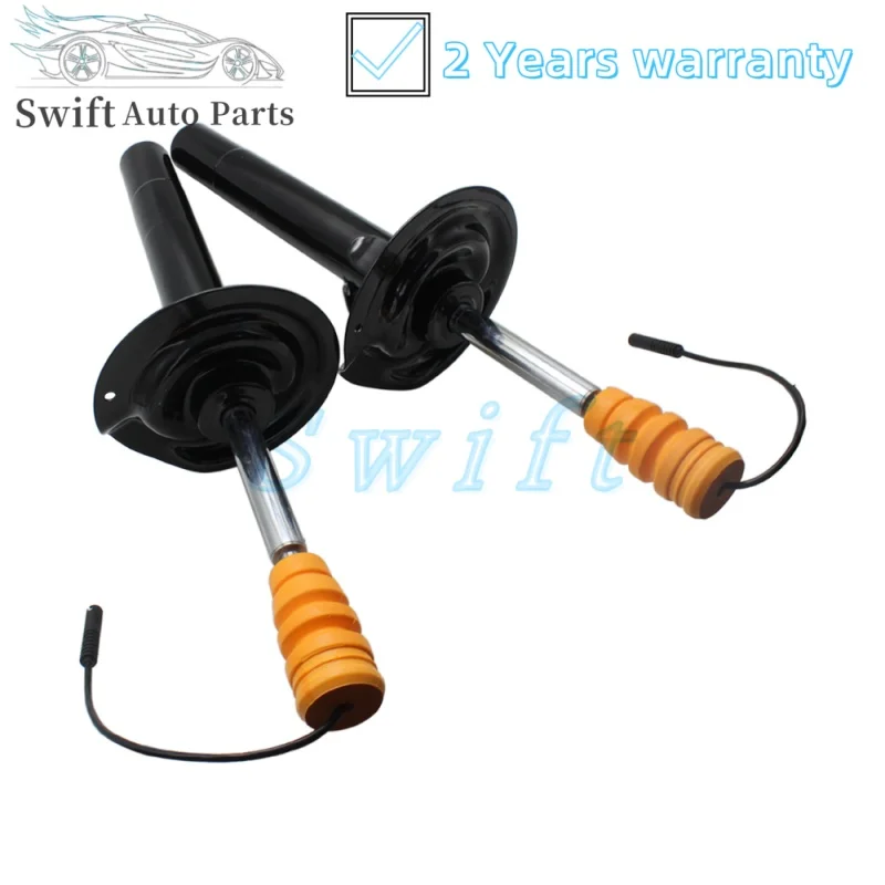 

Pair Front Left & Right Shock Absorbers Struts Damper EDC For BMW E38 740i 740iL 750iL 1995-2001 31311091557 31311091558