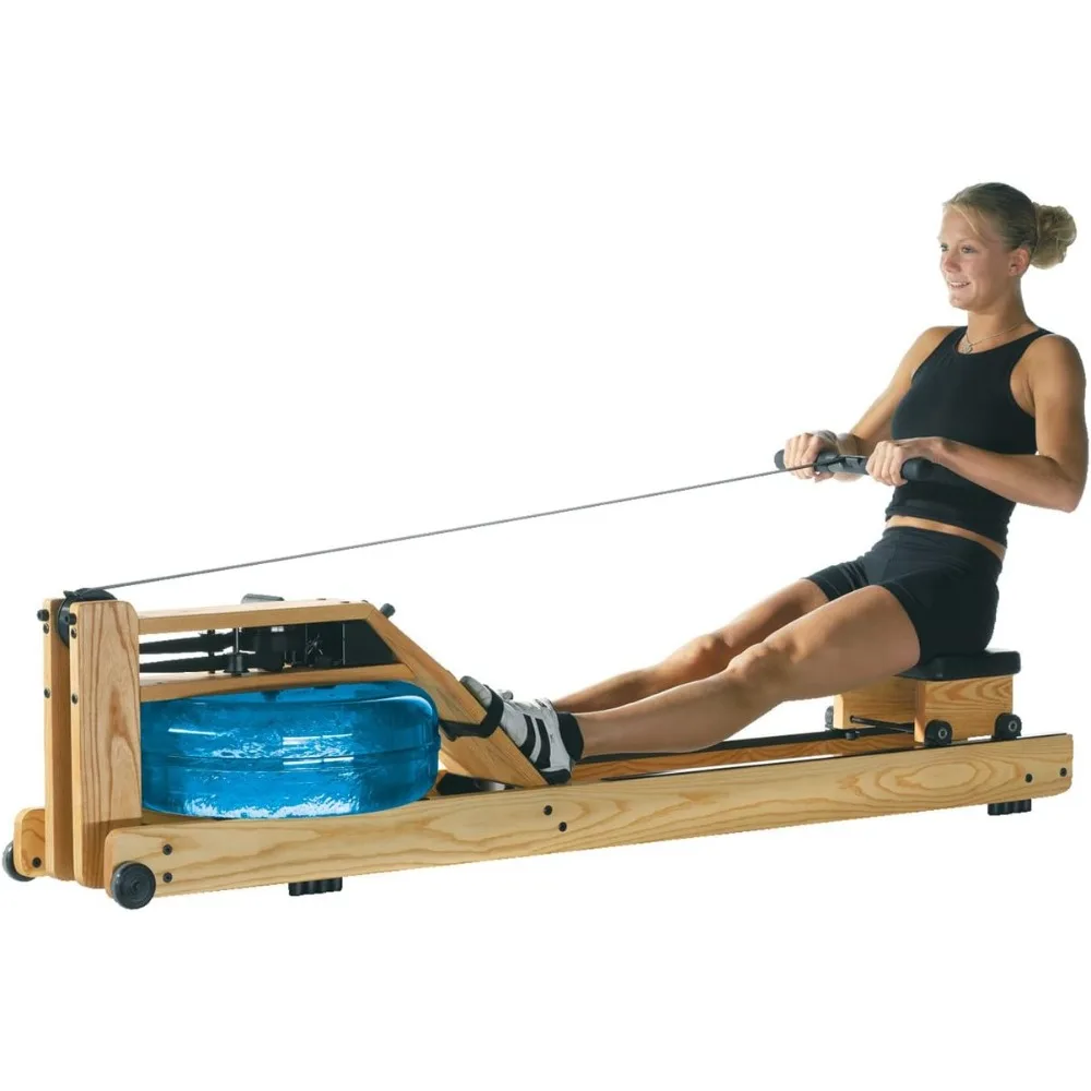 

Ash Rowing Machine with S4 Monitor | USA Made Water Rower | Original Handcrafted Erg Machine for Home Use & Gym rowing machine