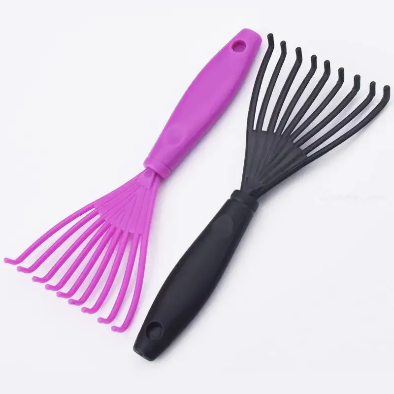 New Hair Comb & Brush Cleaning Remover Embedded Handle Tool Useful Cleaner Hair Comb Brush Beauty Tools Cleaning Supplies