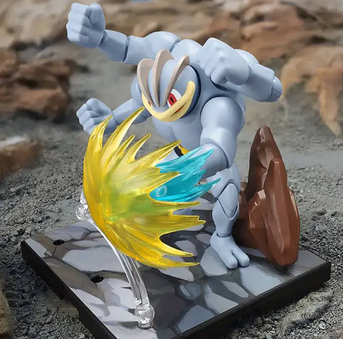 

В наличии: Сборные модели игрушек Pokémon FANTASTICS CV-L: Machamp, Nidoking, Snorlax, Scyther, Charizard, Greninja, Ceruledge, Meowscarada