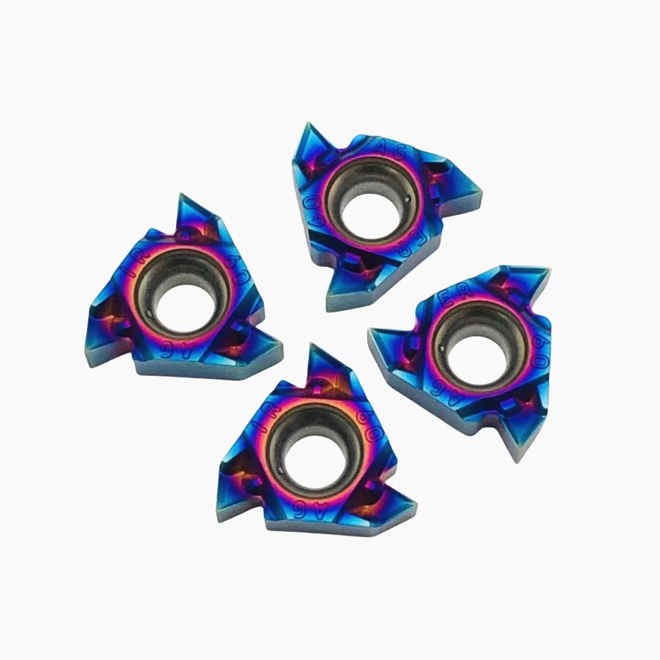 10 pces mmt16er AG60-SKT7030 mmt16ir AG60-S kt7030 nc cortador de lâmina