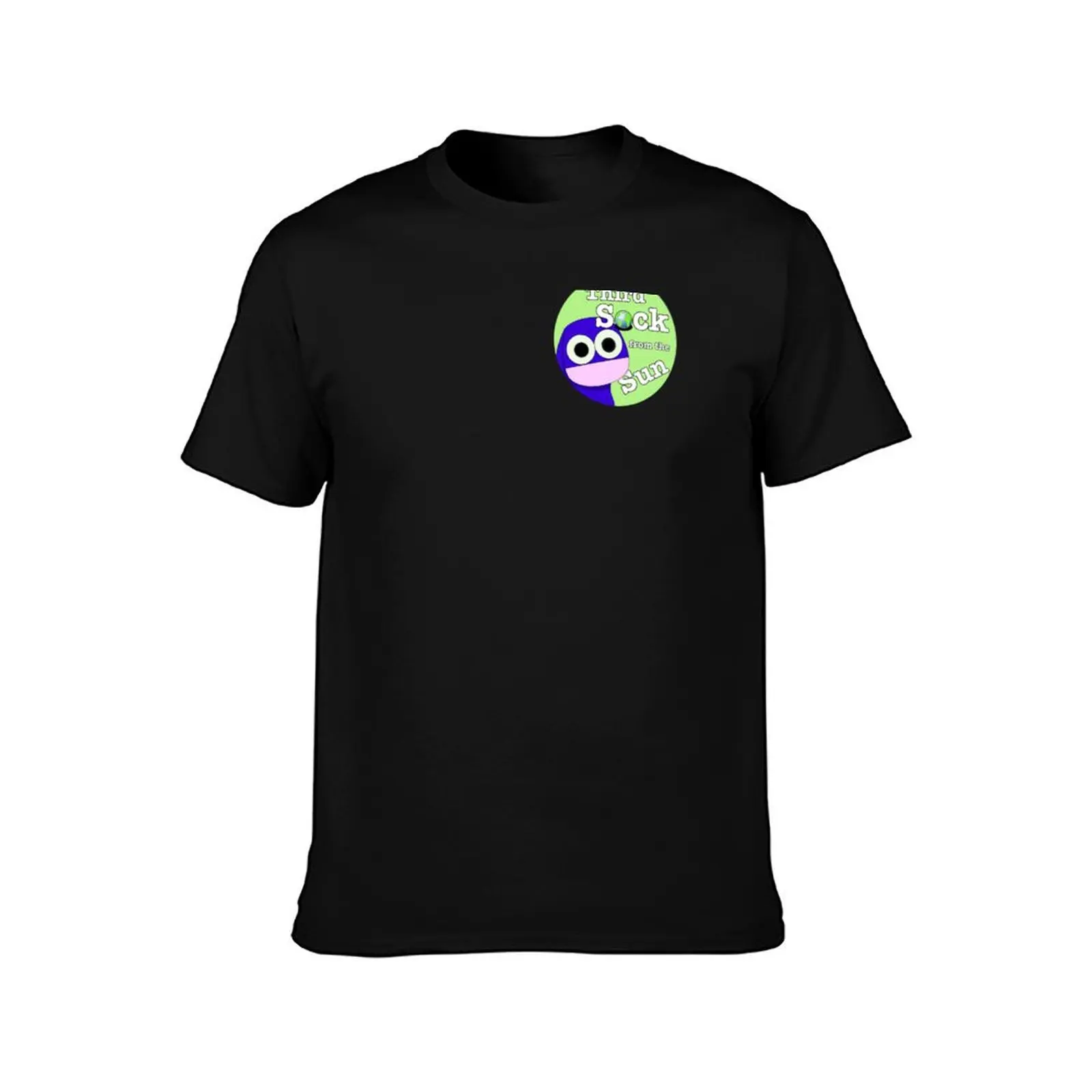 Third Sock from the Sun Logo T-Shirt man t shirt luxury T-Shirt