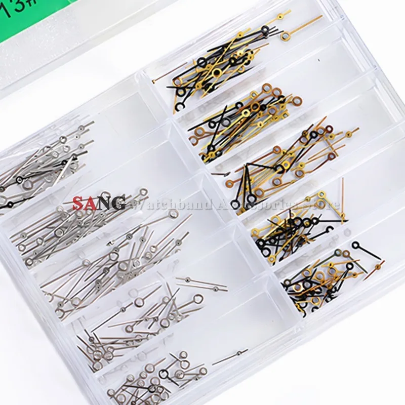 For 2035 Movement Silver Gold Black Watches Pointers Hour, Minute And Second And Hands Luminous Watches Hands Repair Accessories