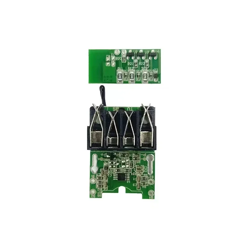 Imagem -04 - Li-ion Battery Case para Worx Sticker Pcb Charging Protection Circuit Board Label Acessórios Wa3550 4.2 ah 20v Wa3596 Wa3595