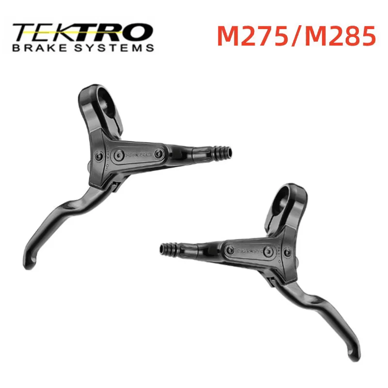 Tektro HD-M275 mountain bike conjunto de freio a disco hidráulico dianteiro/traseiro freios 800mm/1500mm pressão óleo 160mm rotor mtb freios a disco