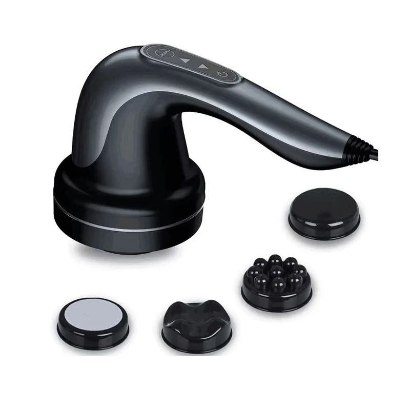 USB Charging Hand-Held Massage Stick and Fat Pushing Machine Neck and Waist Fat Crushing Machine Vibration Beauty Instrument