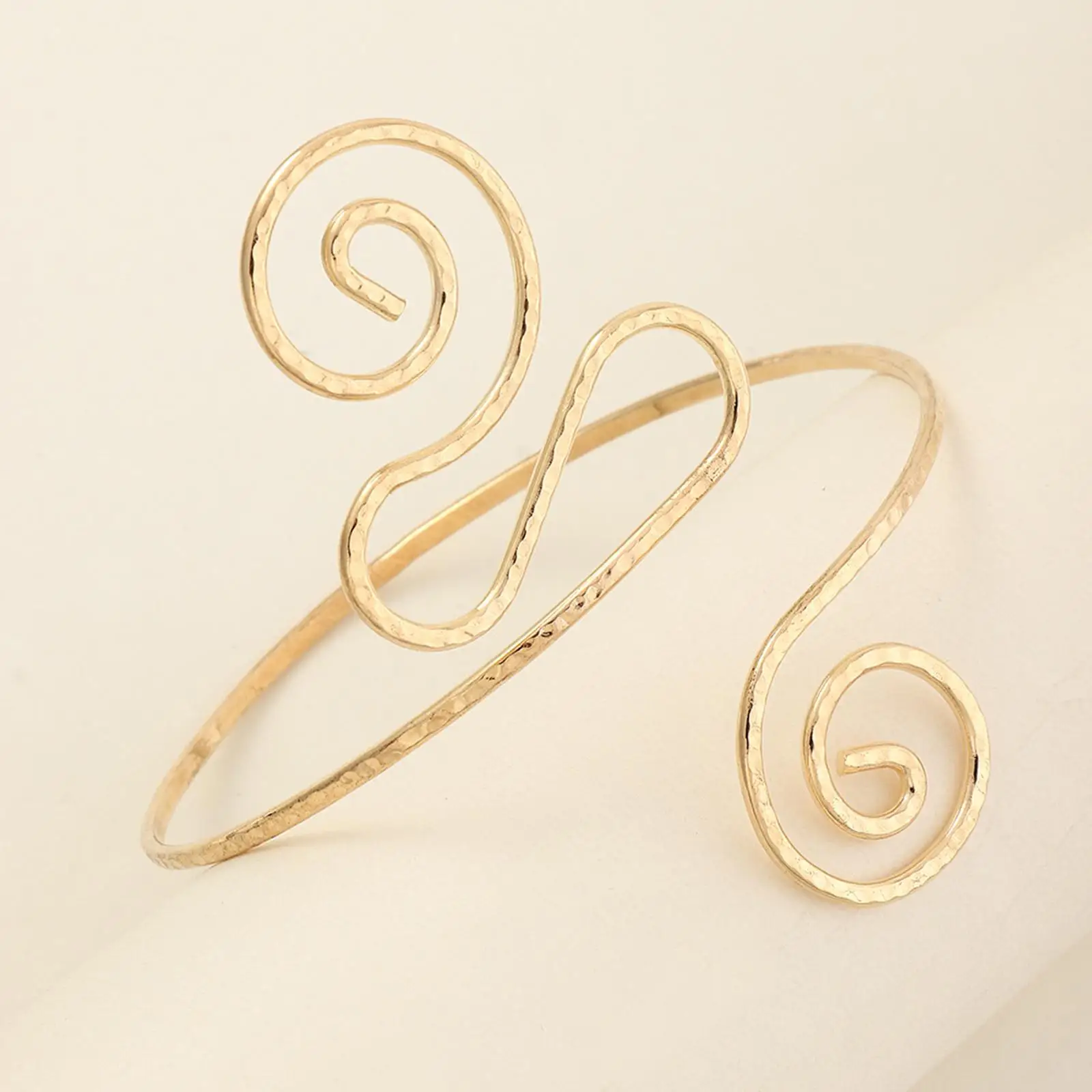 Upper Arm Bracelet Alloy Armlet Arm cuffs Bangle for Prom Wedding Banquet Engagement