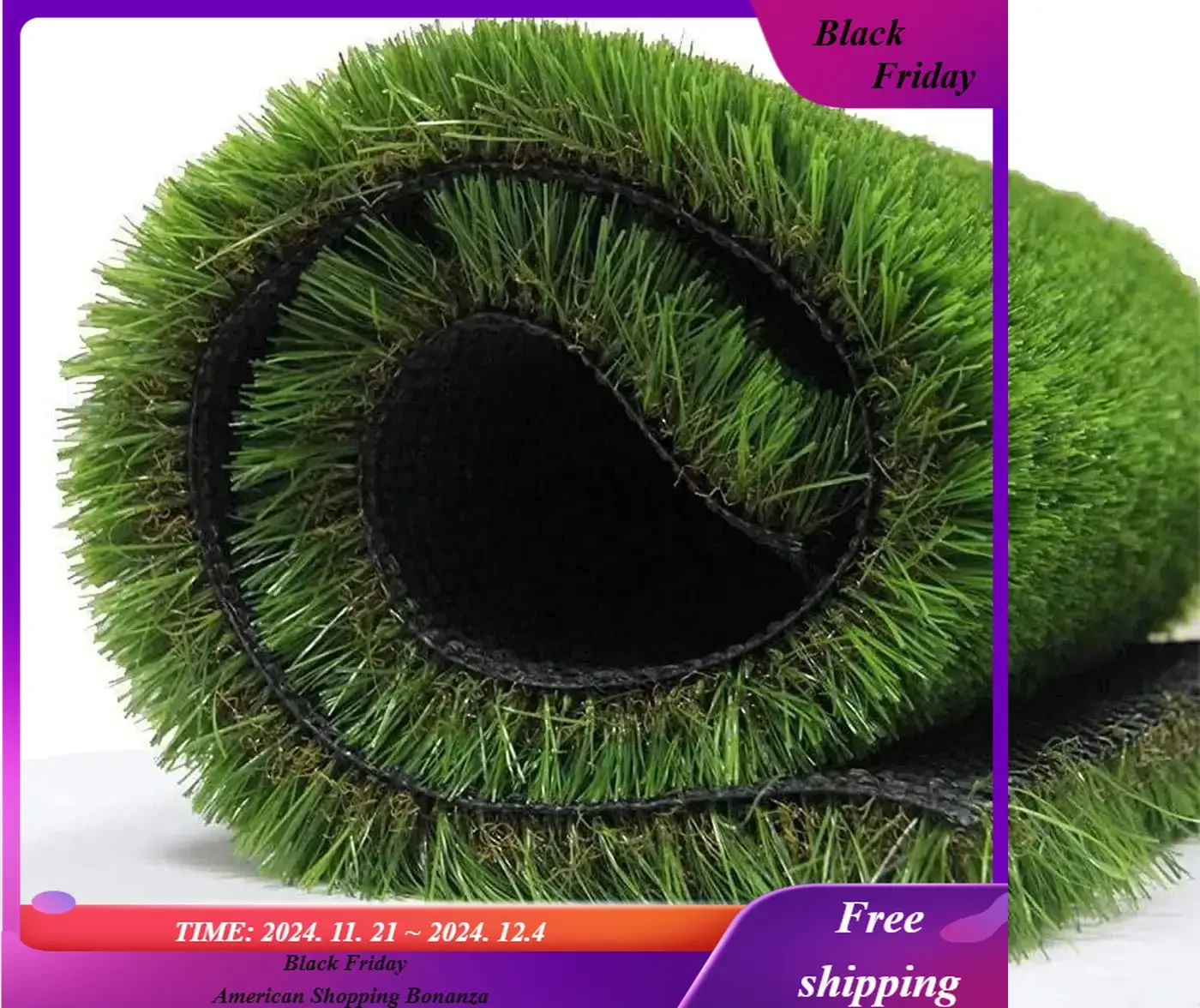 

Artificial Grass for Dogs Indooor Outdoor Decor, Extra-Heavy & Thick Garden Lawn Landscape Synthetic Grass Turf,