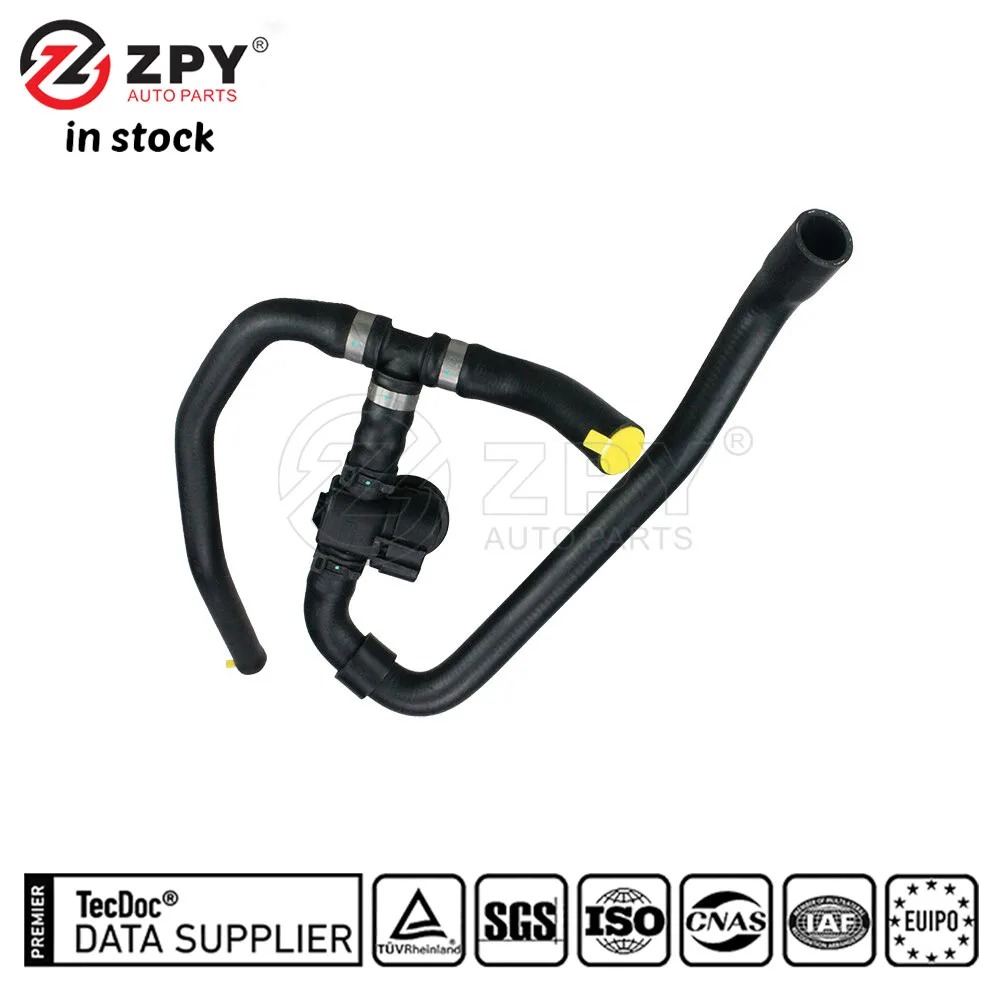 

ZPY New Hight Quality Cooling Hose With Valve For Porsche Cayenne 958 106 55020